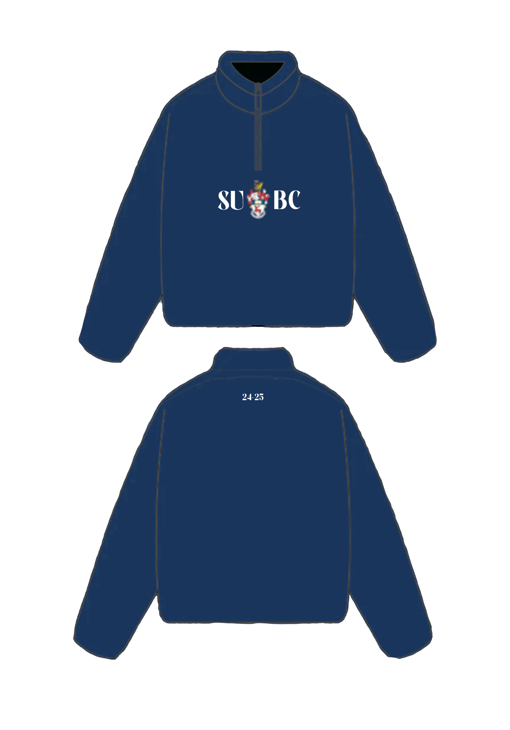 SUBC 1/4 Zip Fleece